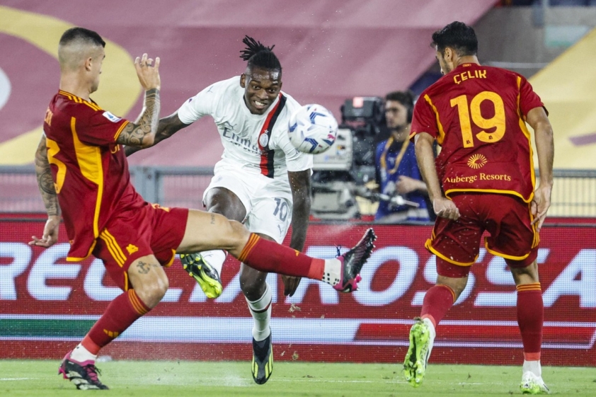 Trực tiếp AC Milan vs Roma, 2h00 ngày 12/4/2024