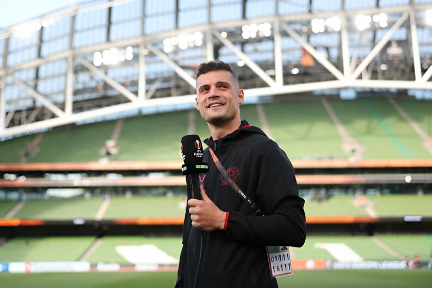 Granit Xhaka: 'Chuỗi bất bại của Leverkusen làm mọi thứ khó khăn hơn' 467198