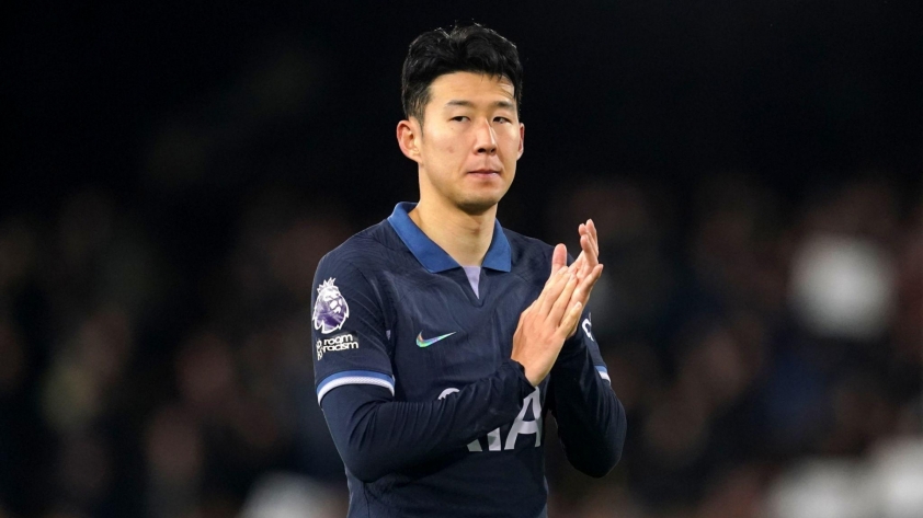 Son Heung-min Trong Nghi Vấn Ra Sân Trong Trận Siêu Đối Đầu Giữa Man United và Tottenham