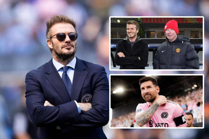 David Beckham Tìm đến Sir Alex Ferguson để dẫn dắt Inter Miami đến thành công