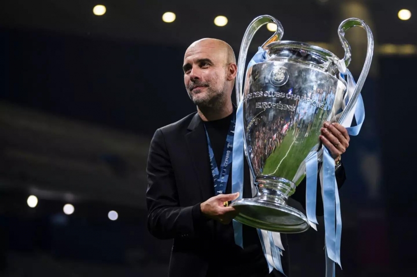 Vừa ký gia hạn, Pep Guardiola tuyên bố có thể ra đi cuối mùa 560345