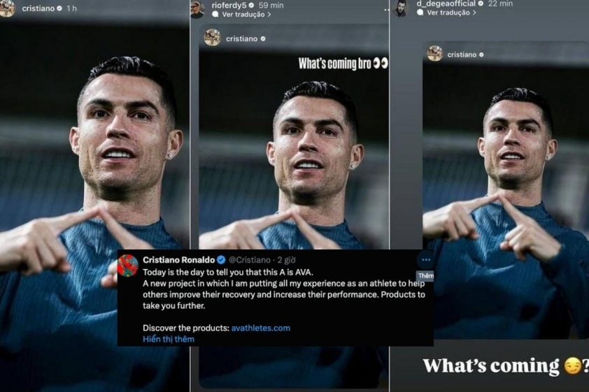 Bí mật đằng sau bức ảnh story ẩn ý của Cristiano Ronaldo