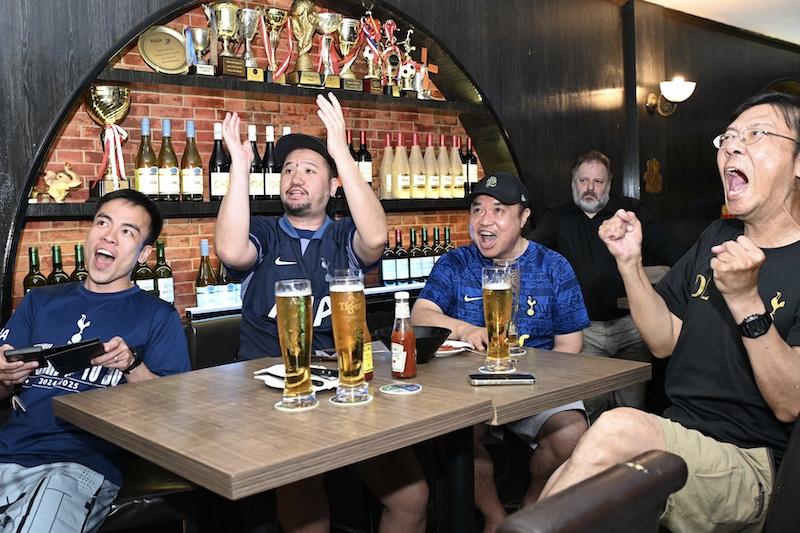 Tiger Beer và cú bắt tay “khuấy đảo” cộng đồng bóng đá cùng CLB Tottenham Hotspur 572650