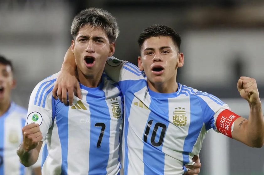 Argentina giành vé tham dự U20 World Cup 2025. Ảnh: FIFA