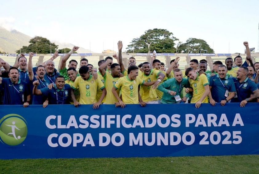 Argentina và Brazil giành vé tham dự U20 World Cup 2025 591878