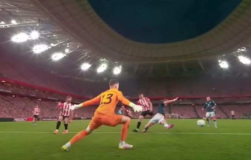 HLV Bilbao: 'Phạt đền là rõ ràng, nhưng thẻ đỏ thì quá nặng' 628788
