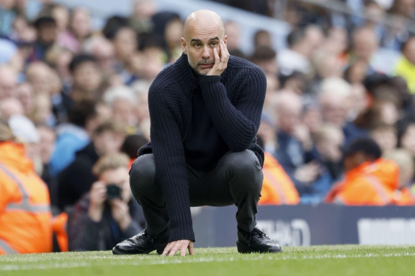 Pep Guardiola thừa nhận sự thật đáng buồn tại Man City 632705
