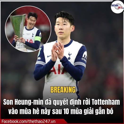 Son Heung-min chốt rời Tottenham, xác định bến đỗ mới 676664