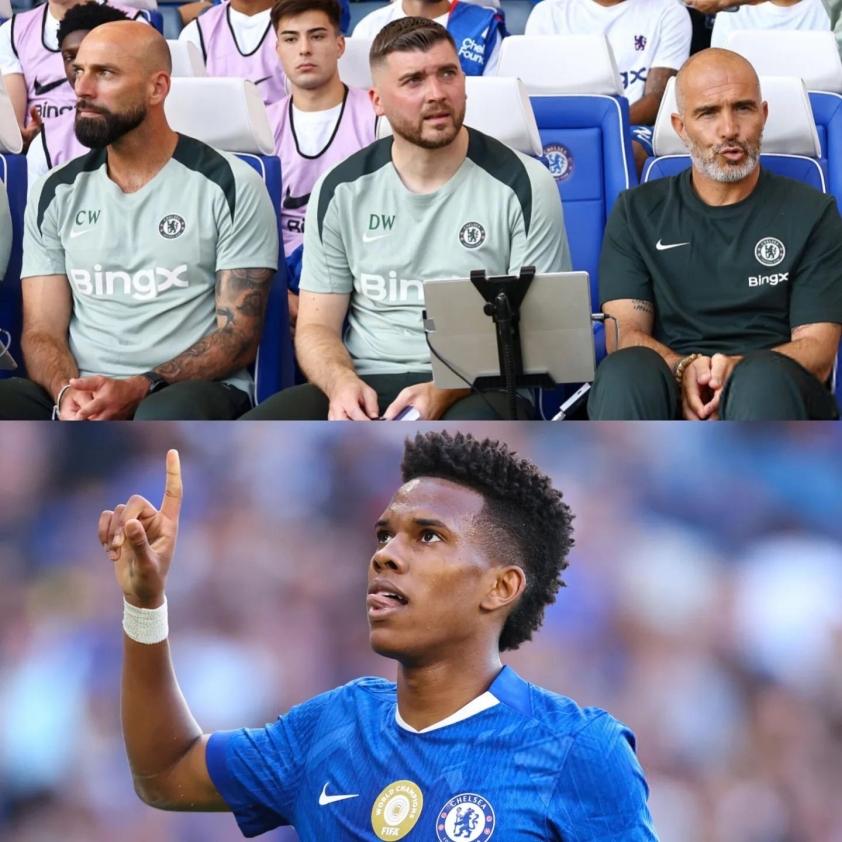 Tân binh Chelsea - Hay lắm “Messinho” Estevao Willian 681224