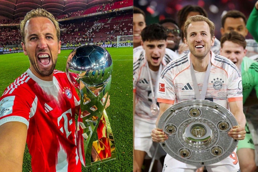 Harry Kane giành thêm cúp tai Bayern: Bước đi đúng đắn và danh hiệu xứng đáng 686274