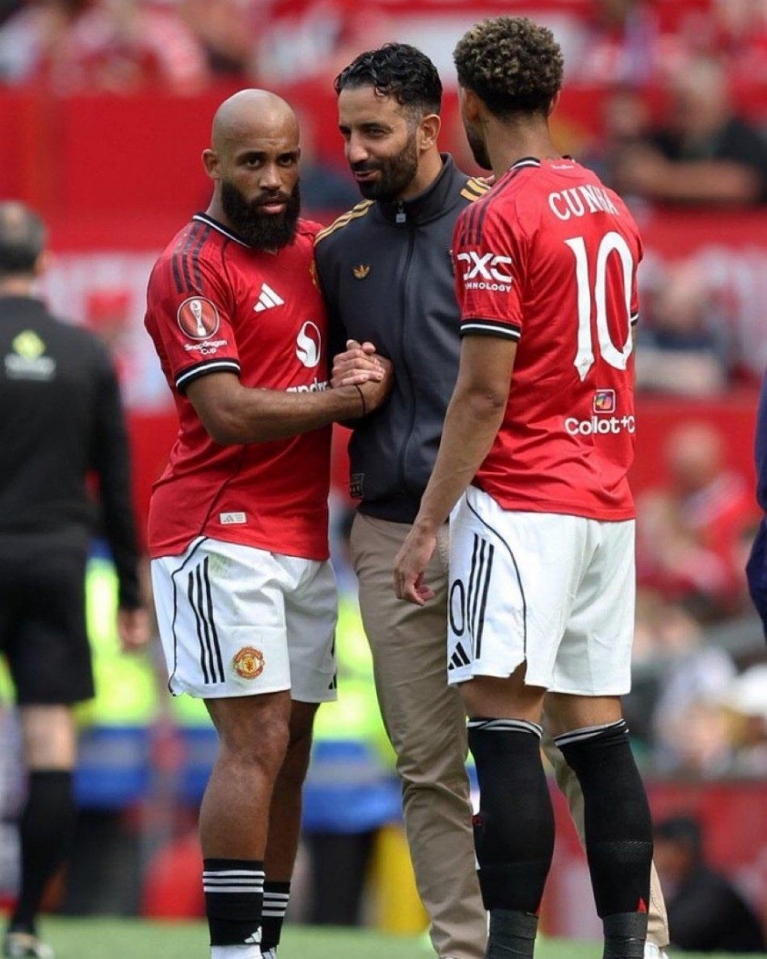 Ruben Amorim họp bàn chốt tương lai với Man Utd 694489