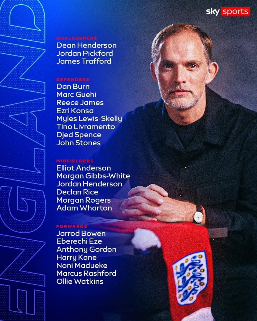 L'entraîneur Tuchel a annoncé la raison du retrait d'Arnold de l'équipe d'Angleterre 694938