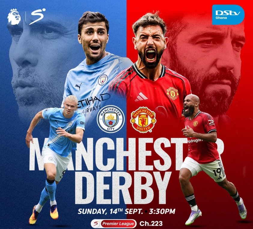 'Vua thẻ' sẽ cầm còi trận derby Manchester 702434