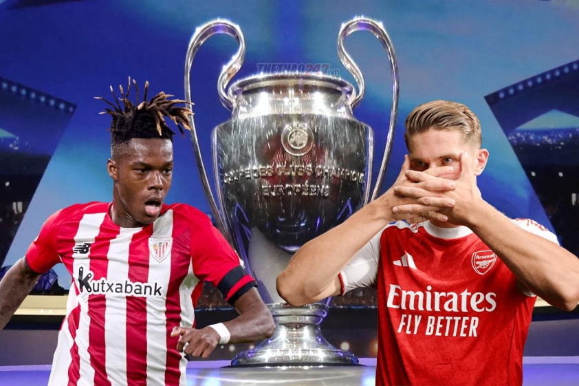 Nhận định Athletic Bilbao vs Arsenal: Khách lấn át chủ-705235