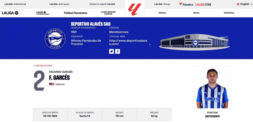 BẤT NGỜ: Sao nhập tịch Malaysia vẫn mang quốc tịch Argentina 713703