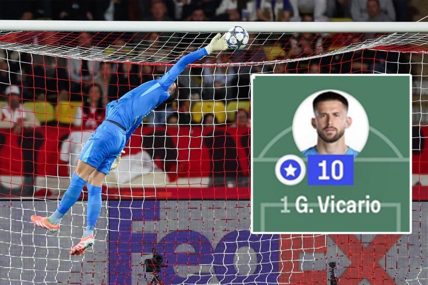 Thủ môn Tottenham xuất thần, nhận 10 điểm tuyệt đối 727006