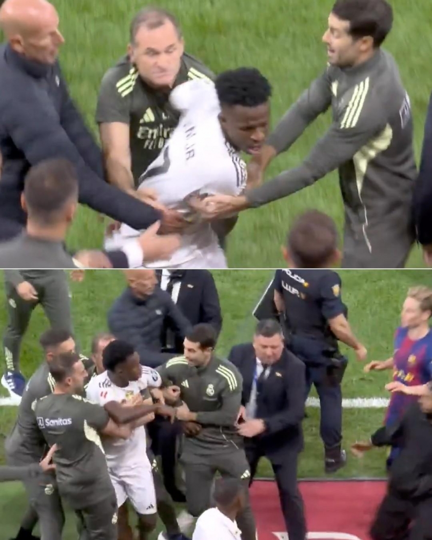 "Carvajal dạy bảo Yamal, khơi mào drama sau El Clasico" 8 Đội trưởng Real Madrid bị tố phản ứng thái quá với Yamal 729321