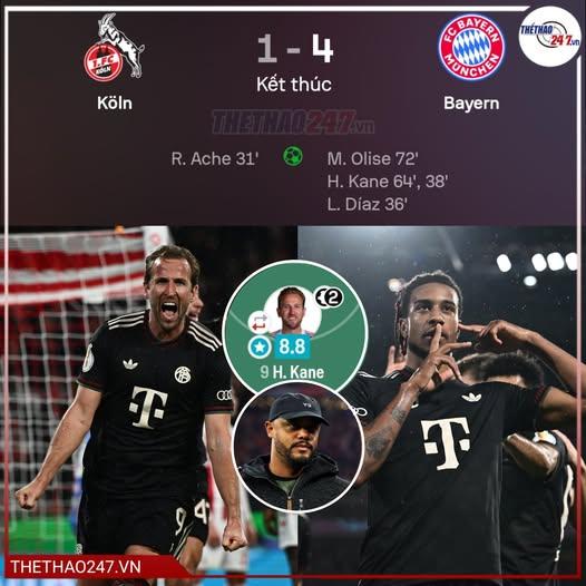 Bayern Munich ghi tên vào lịch sử bóng đá châu Âu 5 Xuất hiện đội bóng thiết lập kỷ lục vô tiền khoáng hậu ở châu Âu 731085