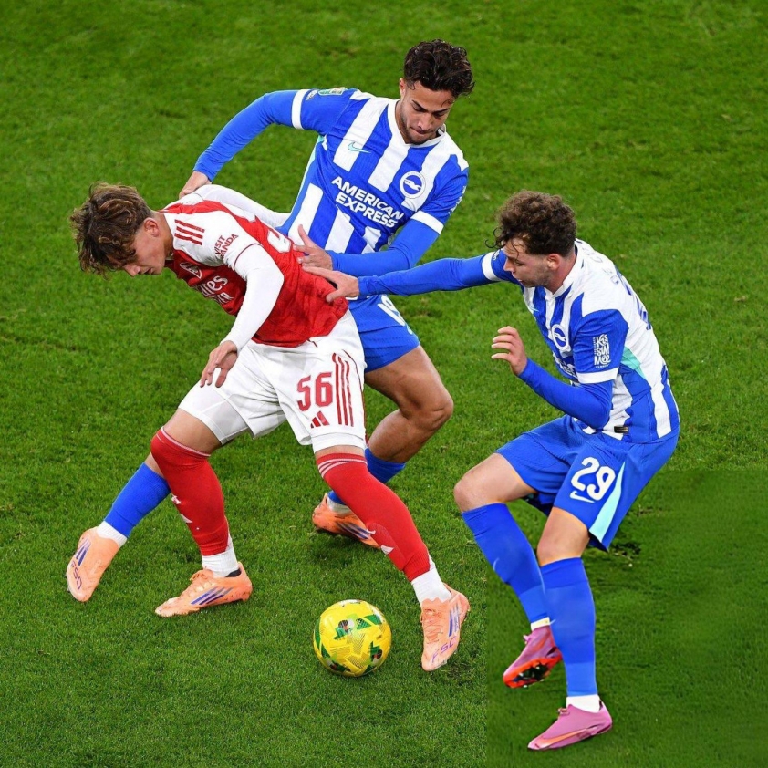 Max Dowman tỏa sáng trong trận ra mắt Arsenal trước Brighton 731022