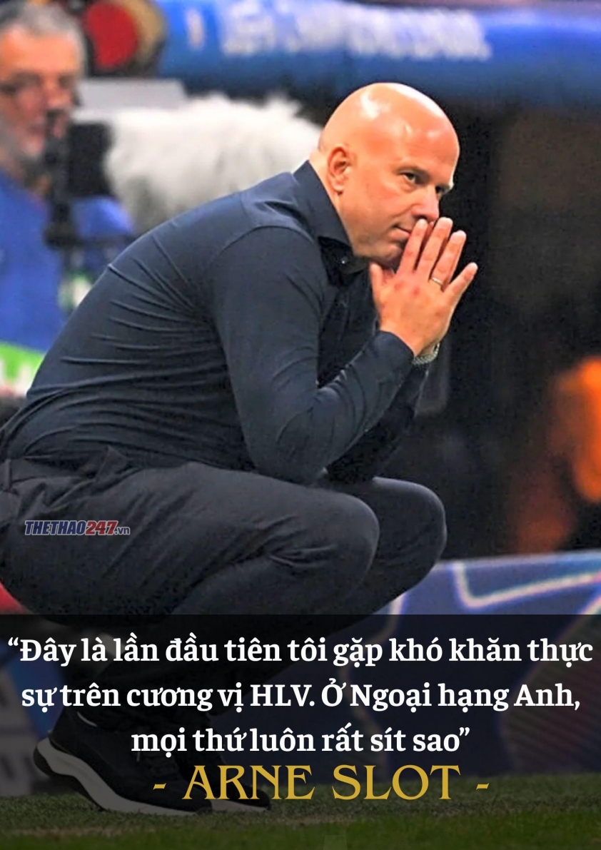 Arne Slot: 'Điều khác biệt là chúng tôi không để thủng lưới từ...' 733057