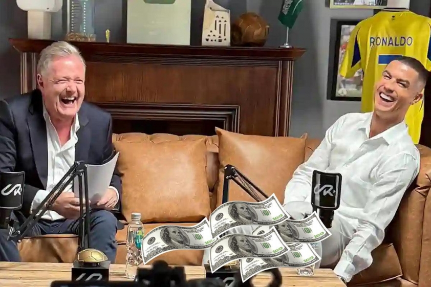 Ronaldo lại gây sốt: 'Ghi bàn ở La Liga dễ hơn ở Ả Rập' 7 Nóng: Ronaldo thừa nhận bản thân đã trở thành tỉ phú-734303