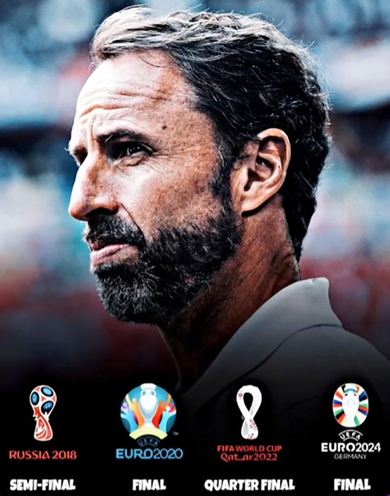 "Southgate có thể thay thế Amorim ở Man Utd?" 5 Được MU quan tâm, Sir Southgate nói thẳng 'chỉ muốn thư giãn' 734360