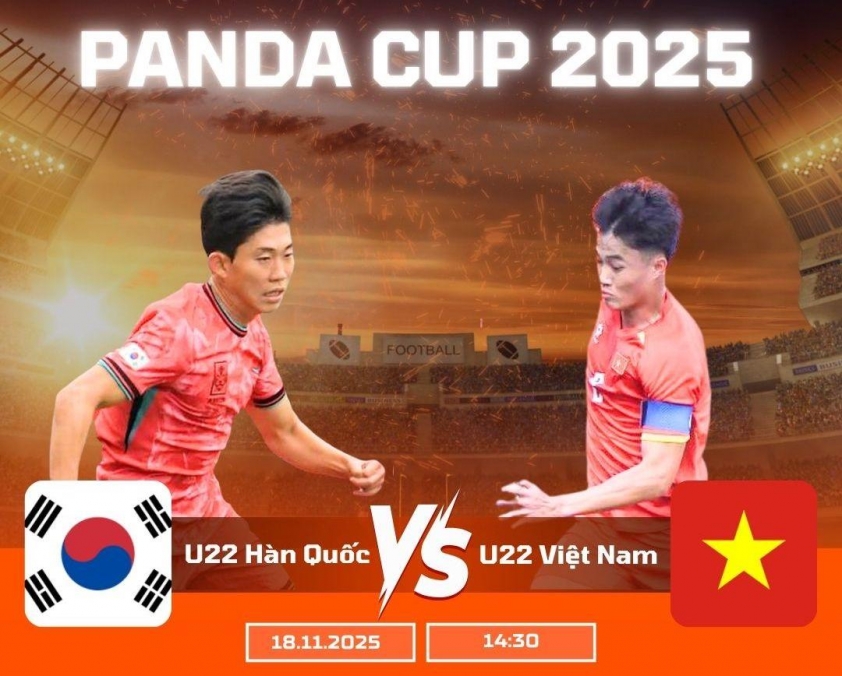 Link xem trực tiếp U22 Việt Nam vs U22 Hàn Quốc, 14h30 ngày 18/11 742306