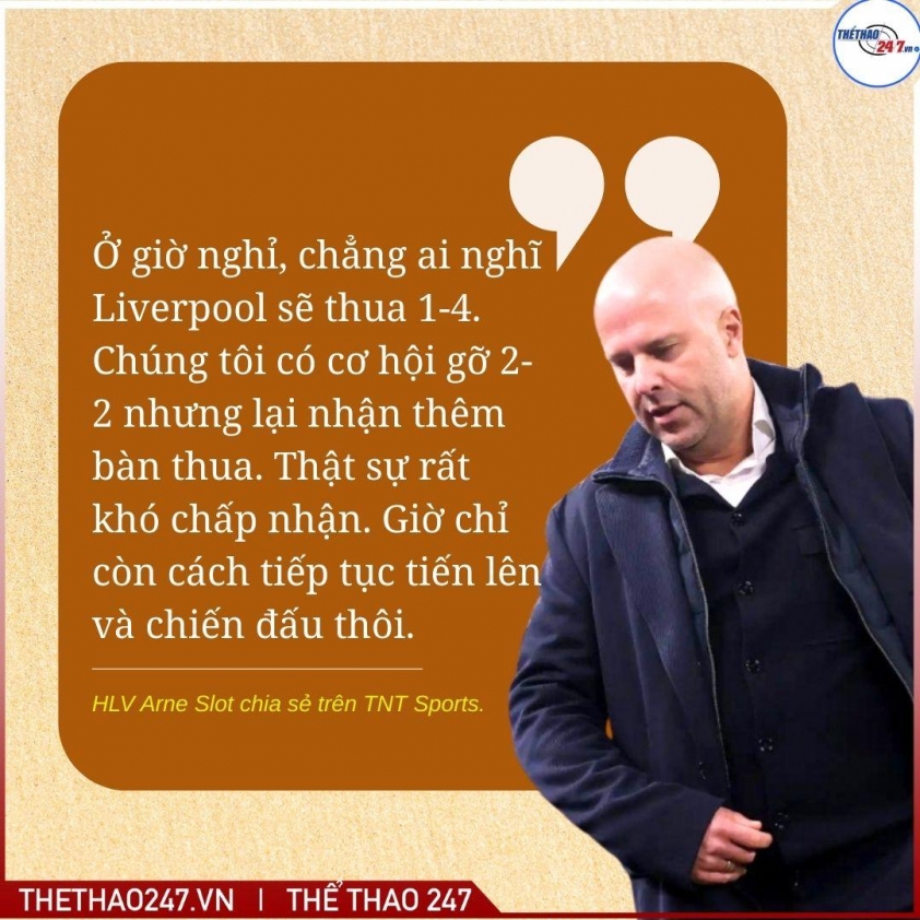 Arne Slot nhận thêm cú sốc mới sau trận thua tan nát PSV 748924