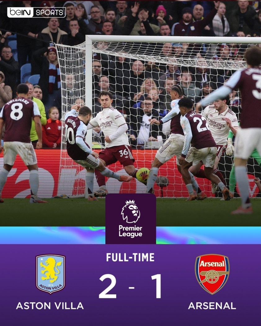 Vòng 15 Ngoại Hạng Anh: Đội đầu bảng ngã ngựa, top 4 thay đổi lớn