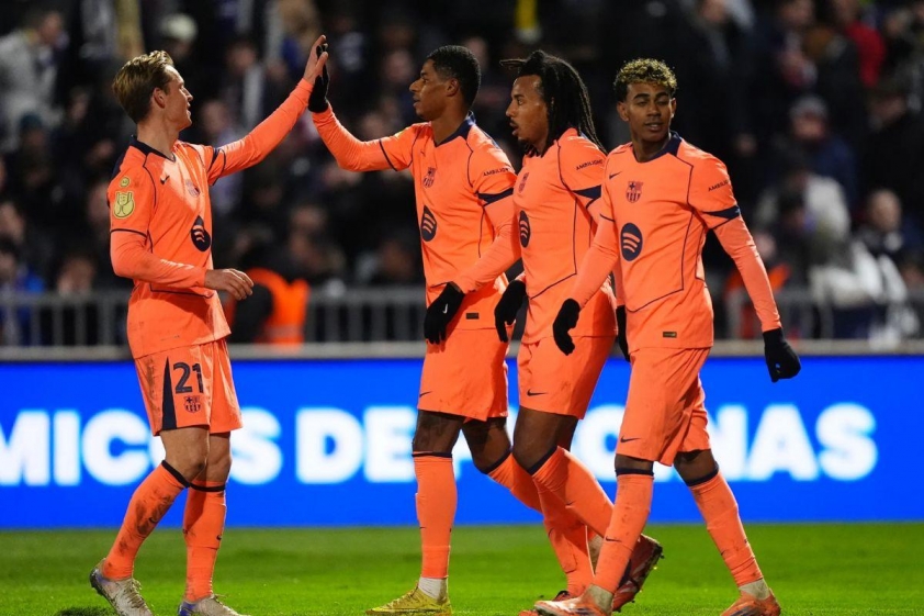 Barca đánh bại đội hạng 3, tiến vào vòng 1/8 cúp Nhà Vua 4 thumb