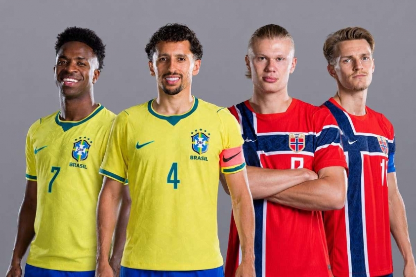 Nhận định Brazil vs Na Uy: Selecao gặp đối thủ kỵ dơ-862388
