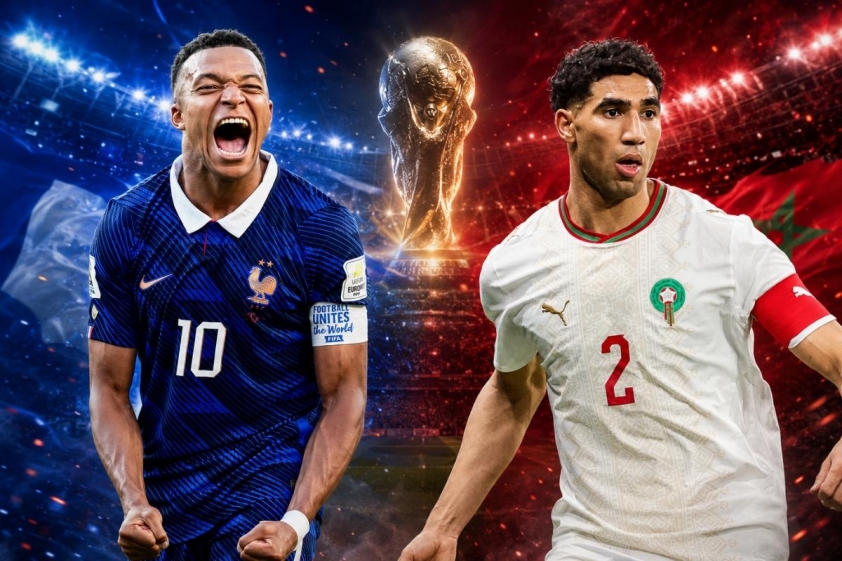 Nhận định Pháp vs Morocco: Công phá bức tường Bắc Phi - Tứ kết World Cup 2026-863879