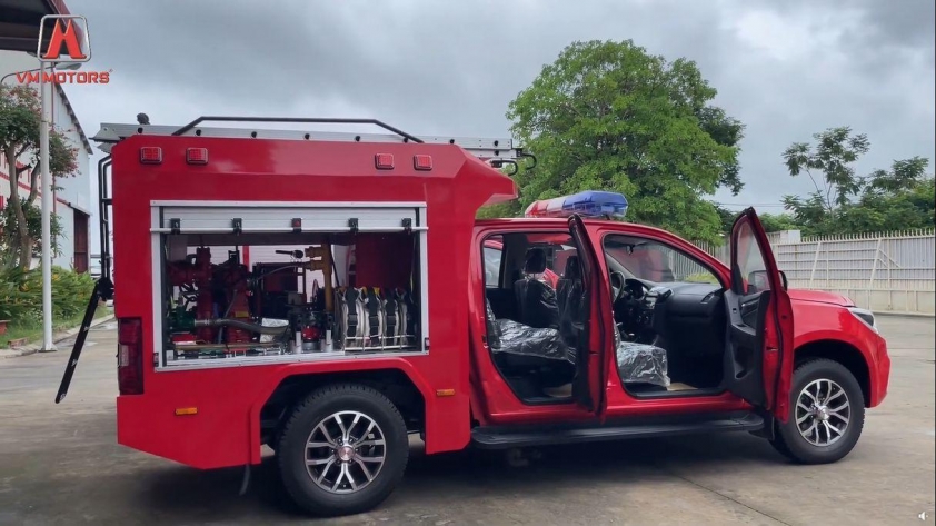Xe chữa cháy cỡ nhỏ SANDEUR S-100: Bước đột phá mới trong công tác phòng cháy chữa cháy tại Việt Nam 497931