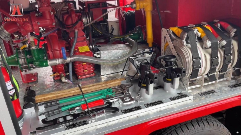 Xe chữa cháy cỡ nhỏ SANDEUR S-100: Bước đột phá mới trong công tác phòng cháy chữa cháy tại Việt Nam 497932