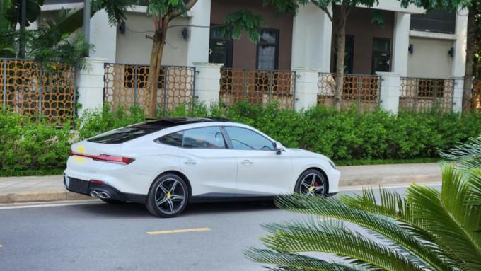 Đối thủ mới của Toyota Camry lộ diện tại Hà Nội, rục rịch ra mắt vào tháng sau 504623