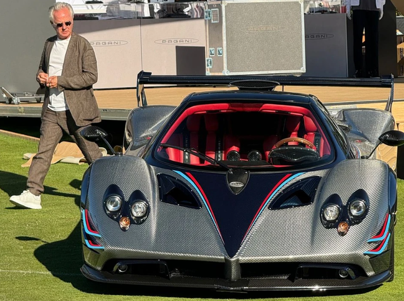 Cận cảnh loạt ảnh thực tế siêu phẩm Pagani Zonda Arrivederci 514907