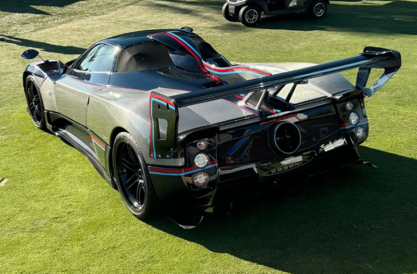 Cận cảnh loạt ảnh thực tế siêu phẩm Pagani Zonda Arrivederci 514908