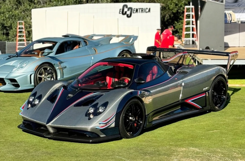 Cận cảnh loạt ảnh thực tế siêu phẩm Pagani Zonda Arrivederci 514909