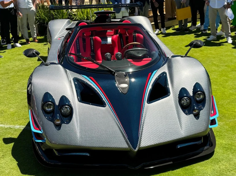 Cận cảnh loạt ảnh thực tế siêu phẩm Pagani Zonda Arrivederci 514911