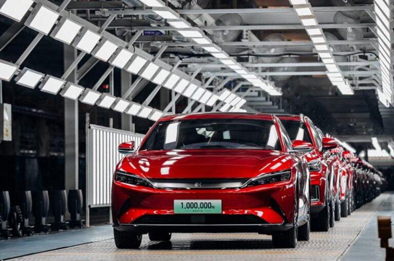 Động thái mới đáng chú ý của BYD nhằm đi sâu vào địa bàn của Mercedes 521391