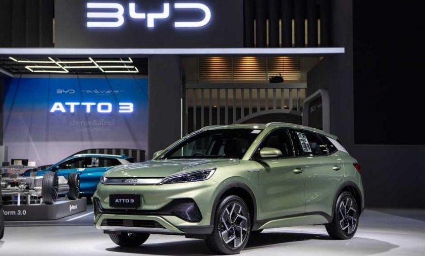 Bán chạy hàng đầu Trung Quốc nhưng BYD không phải hãng xe được yêu thích nhất 521536