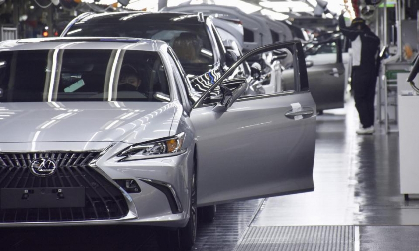 Toyota giảm sản lượng 6 tháng liên tiếp trong năm 2024 521567