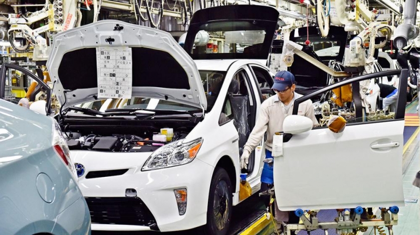 Toyota giảm sản lượng 6 tháng liên tiếp trong năm 2024 521570