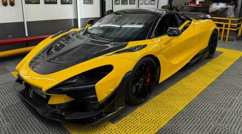 Xuất hiện siêu phẩm McLaren 720S độ Senna GTR tại Đông Nam Á với giá trị không hề rẻ