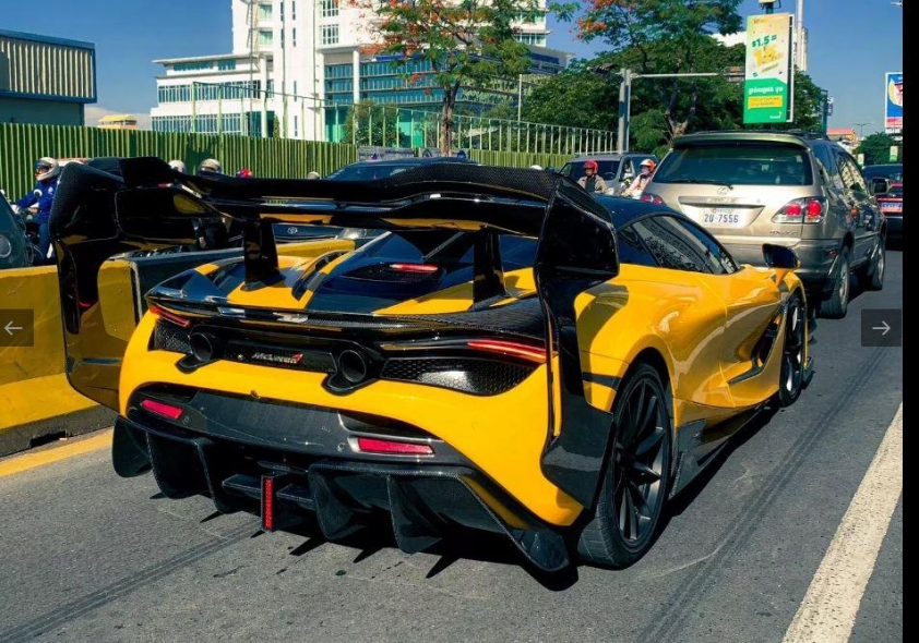 Xuất hiện siêu phẩm McLaren 720S độ Senna GTR tại Đông Nam Á với giá trị không hề rẻ