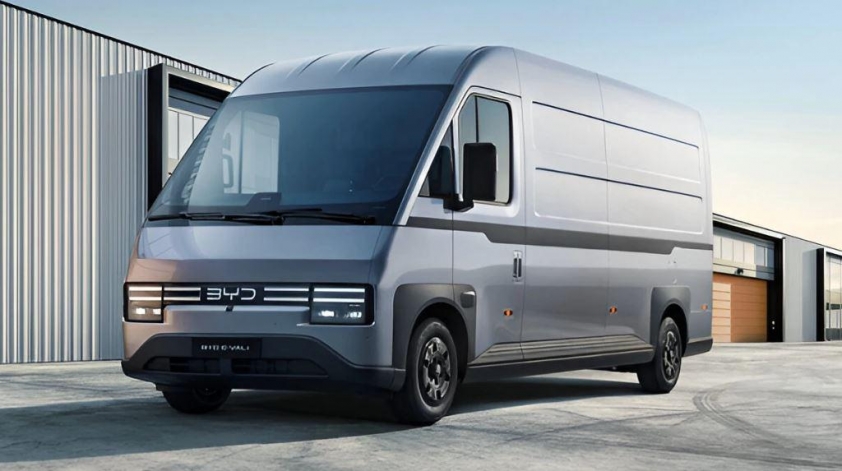 Động thái mới của BYD trong phân khúc xe thương mại hạng nhẹ 532111