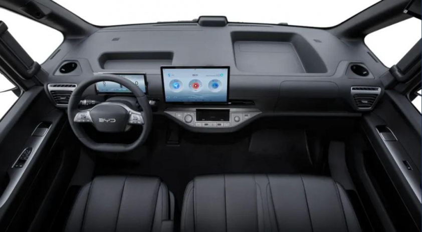 Động thái mới của BYD trong phân khúc xe thương mại hạng nhẹ 532114
