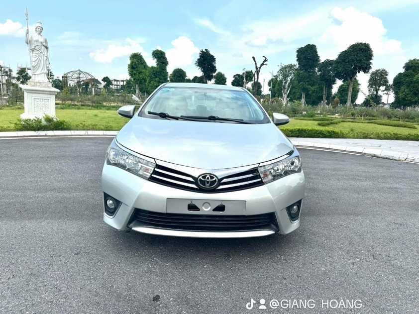 Đánh giá Toyota Corolla Altis 2016 sau 8 năm lăn bánh