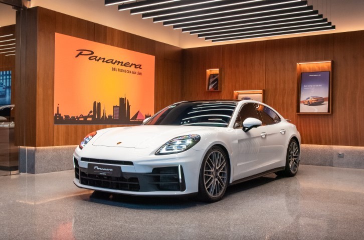 Khám phá Porsche Panamera 2025 vừa ra mắt thị trường Việt