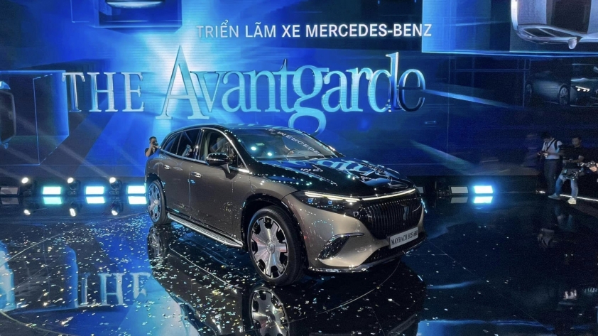 Mercedes-Maybach EQS 680 chính thức ra mắt tại Việt Nam: SUV chạy điện hạng sang giá 7,61 tỷ đồng 540142